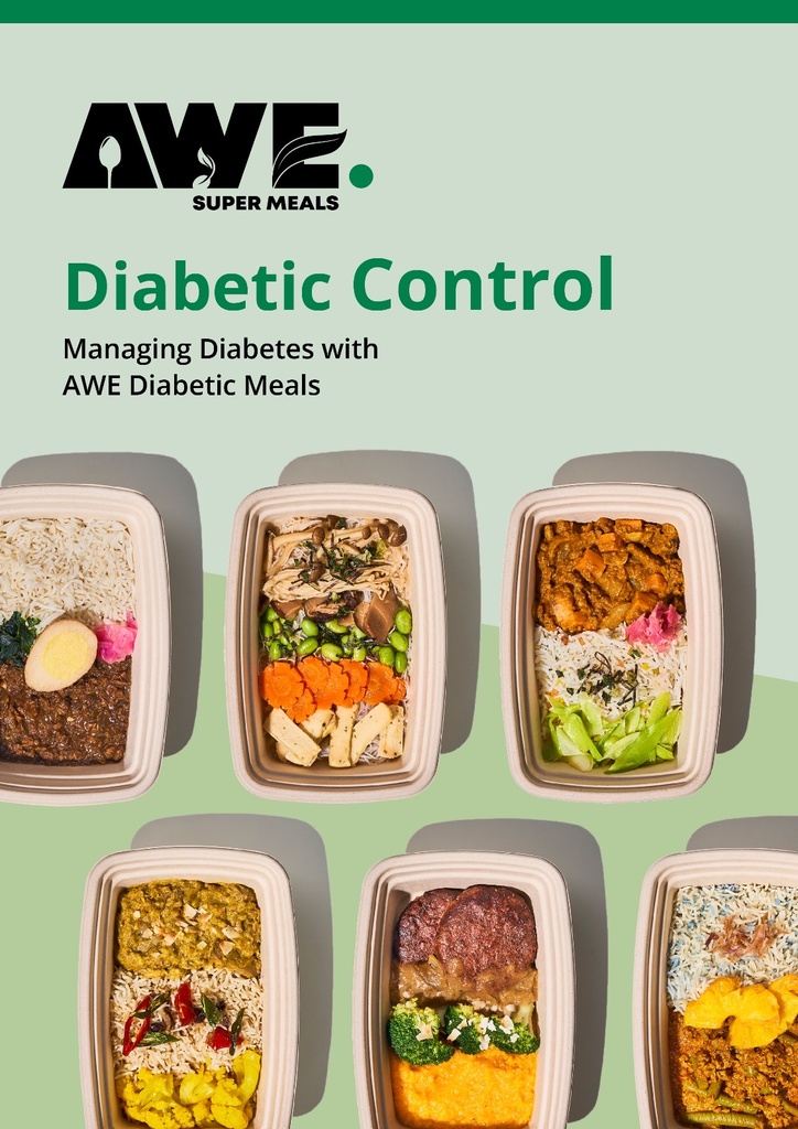 Diabetic Control Functional Meal Program