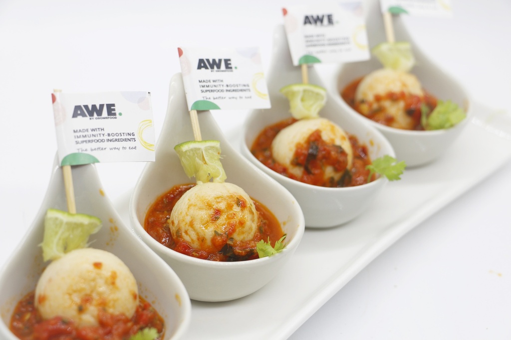 Peri-Peri Fish Ball