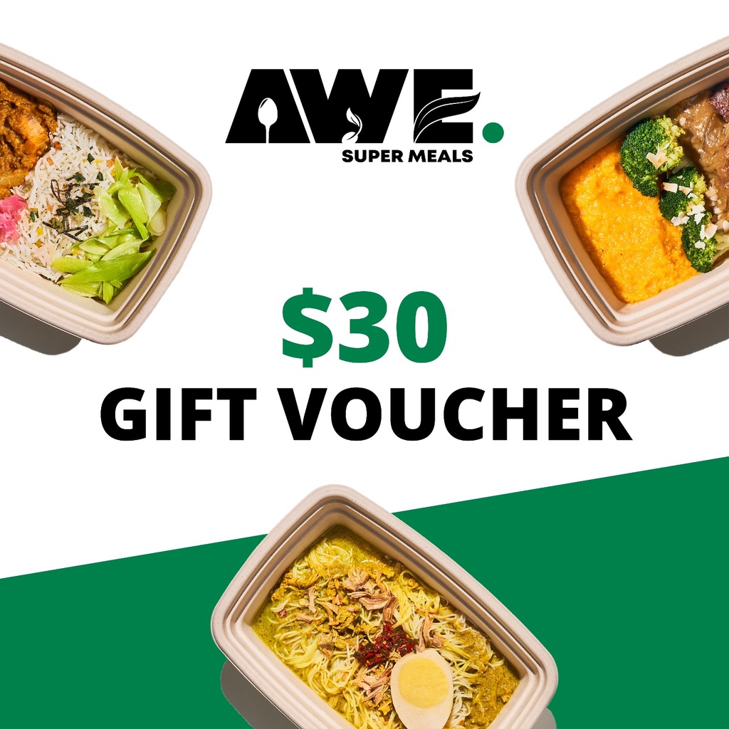 S$30 Gift Voucher