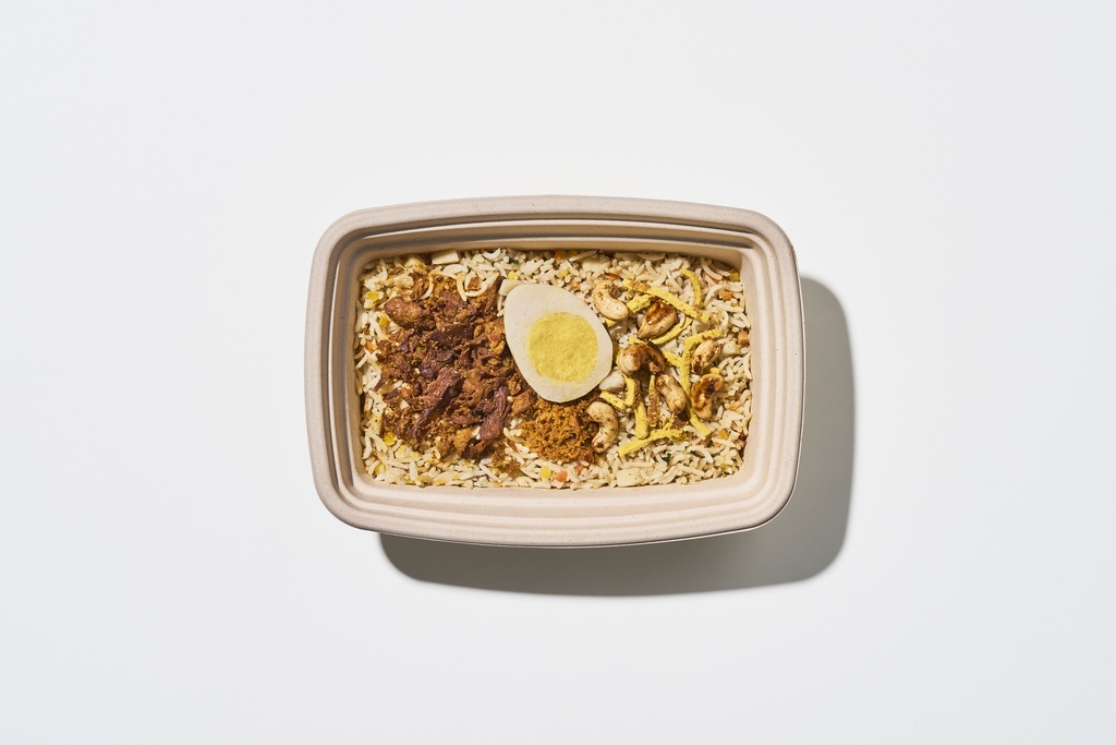 [CL10b] Rainbow Garlic Fried Rice