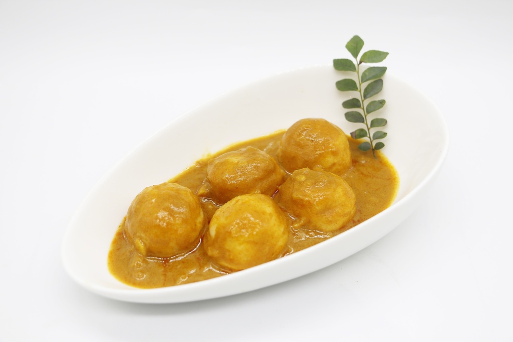 [CLsd17a] Thick Curry Fishball