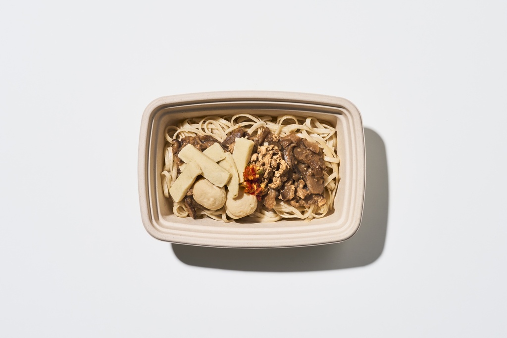 [CL3c] Classic Mushroom Flavoured Minced Chicken Noodles
