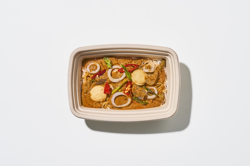 [CL15a] Curry Seafood Vegetables Mee Hoon