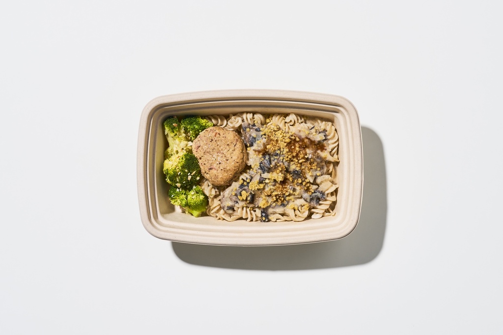 [CL19a] Mushroom Alfredo Fusilli
